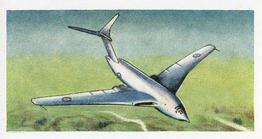1958 Halpin's Willow Tea  Aircraft of the World #4 Handley Page Victor Front