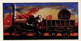 1974 Glengettie Tea History of the Railways 1st Series #1 The 
