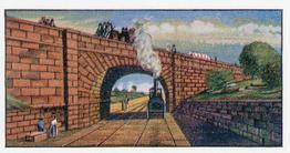 1974 Glengettie Tea History of the Railways 1st Series #12 Rainhill Bridge Front
