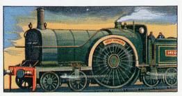 1974 Glengettie Tea History of the Railways 1st Series #13 B. & E.R. Locomotive Front