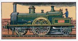 1974 Glengettie Tea History of the Railways 1st Series #17 The 