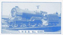1986 Orbit Advertising Engines of the London & North Eastern Railway #2 L.N.E.R. No. 6385 Front