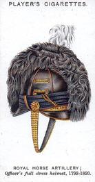 1931 Player's Military Head-Dress #7 Royal Horse Artillery Front