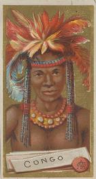 1889 Allen & Ginter Types of All Nations (N24) #NNO Congo Front