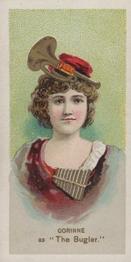 1889 W. Duke, Sons & Co. Fancy Dress Ball Costumes (N73) #NNO The Bugler Front