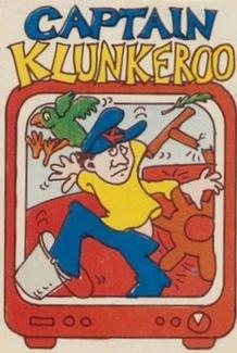 1978 Hostess Wacky TV Shows #3 Captain Klunkeroo Front