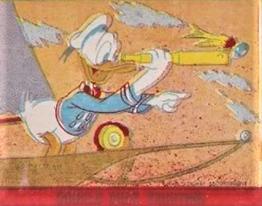 1944 Walt Disney Comics (R161) #NNO Donald Duck Yachting Front