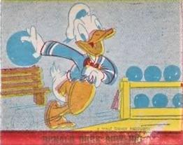 1944 Walt Disney Comics (R161) #NNO Donald Duck Bowling Front