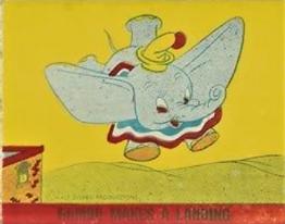 1944 Walt Disney Comics (R161) #NNO Dumbo Makes a Landing Front