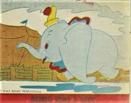 1944 Walt Disney Comics (R161) #NNO Dumbo Runs a Race Front