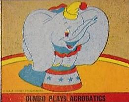 1944 Walt Disney Comics (R161) #NNO Dumbo Plays Acrobatics Front
