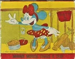 1944 Walt Disney Comics (R161) #NNO Minnie Mouse Takes a Trip (With Golf Clubs) Front