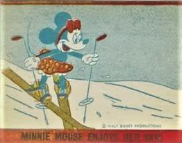 1944 Walt Disney Comics (R161) #NNO Minnie Mouse Enjoys Her Skis Front