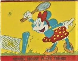 1944 Walt Disney Comics (R161) #NNO Minnie Mouse Plays Tennis Front