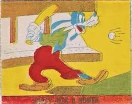 1944 Walt Disney Comics (R161) #NNO Goofy Hits a Homer (Baseball) Front
