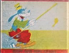 1944 Walt Disney Comics (R161) #NNO Goofy Does Some Fishing Front
