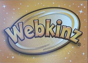 2008 Ganz Webkinz Series 3 #NNO Magical Retriever Code Card Back