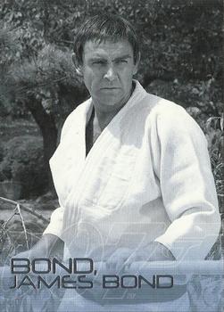 2011 Rittenhouse James Bond Mission Logs - Bond, James Bond #BJB5 Sean Connery Front