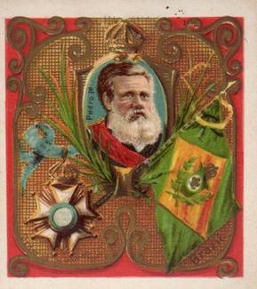 1888 Kinney Brothers International (N238) #NNO Brazil Front