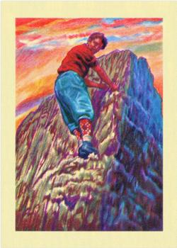1956 Gum Inc. Adventure (R749) #13 Norkay ... Conqueror of Everest Front