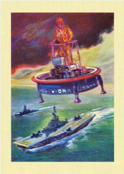 1956 Gum Inc. Adventure (R749) #60 The Navy's 