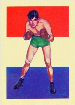 1956 Gum Inc. Adventure (R749) #90 Braddock ... Gentleman Boxer Front