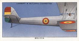 1937 Lambert & Butler's Aeroplane Markings #5 Bolivia Front