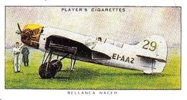1990 Imperial Tobacco Ltd. 1935 Player's Aeroplanes (Civil) (Reprint) #31 Bellanca Racer (USA) Front