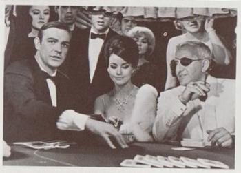 1966 Philadelphia Thunderball James Bond #26 Enemies At The Gambling Table Front