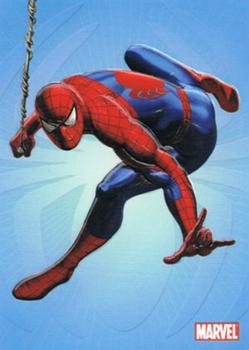 2009 Rittenhouse Spider-Man Archives - Swinging-Into- Action #E9 Spider-Man Front