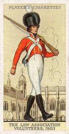 1939 Player's Uniforms of the Territorial Army #5 The Law Association Volunteers 1803 Front