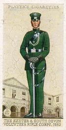 1939 Player's Uniforms of the Territorial Army #7 The Exeter & South Devon Volunteer Rifle Corps 1852 Front