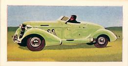 1968 Geo. Bassett  & Co. Motor Cars Vintage & Modern #16 1935 Auburn Front