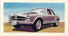 1968 Geo. Bassett  & Co. Motor Cars Vintage & Modern #24 1966 Mercedes 230 SL Front