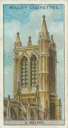 1922 Wills's Do You Know #6 A Belfry Front