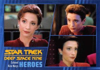 2018 Rittenhouse Star Trek Deep Space Nine Heroes & Villains #10 Colonel Kira Nerys Front