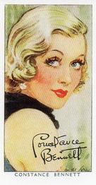 1989 Card Collectors Society 1938 Film Stars Third Series (reprint) #4 Constance Bennett Front