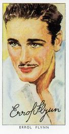 1989 Card Collectors Society 1938 Film Stars Third Series (reprint) #15 Errol Flynn Front