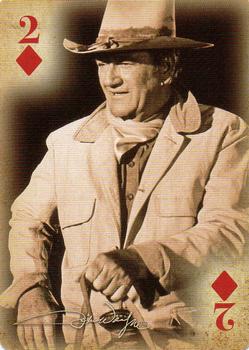 2016 Aquarius John Wayne Playing Cards #2♦ John Wayne Front