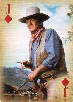 2016 Aquarius John Wayne Playing Cards #J♦ John Wayne Front