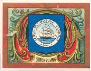 1910 Helmar Seals of US & Coat of Arms (T107) #NNO British Guiana Front