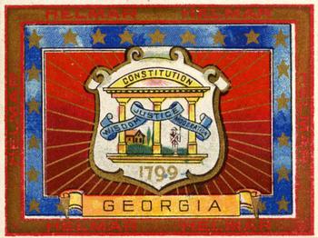 1910 Helmar Seals of US & Coat of Arms (T107) #NNO Georgia Front