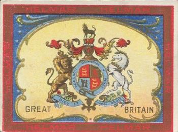 1910 Helmar Seals of US & Coat of Arms (T107) #NNO Great Britain Front
