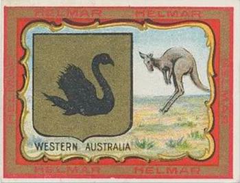 1910 Helmar Seals of US & Coat of Arms (T107) #NNO Western Australia Front