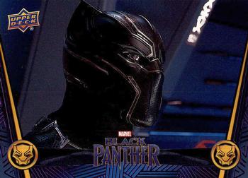 2018 Upper Deck Marvel Black Panther #3 I Never Freeze Front