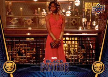 2018 Upper Deck Marvel Black Panther #33 Okoye Looks On Front