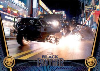 2018 Upper Deck Marvel Black Panther #43 Car Trouble Front