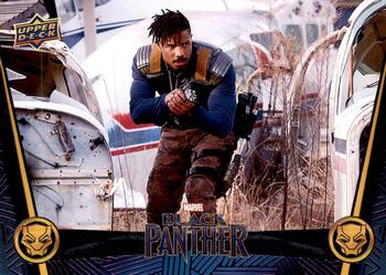 2018 Upper Deck Marvel Black Panther #52 New Plans Front