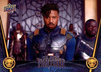 2018 Upper Deck Marvel Black Panther #60 Claim to the Throne Front