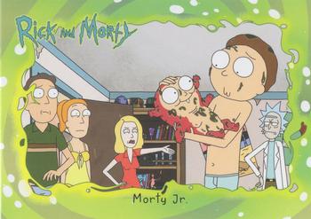 2018 Cryptozoic Rick & Morty Season 1 #26 Morty Jr. Front